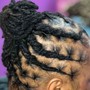 Acv washing, w/ retwist and styling