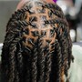 Dreadlocks retwist