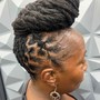 Loc Style two strand twist