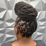 Loc Style two strand twist