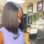 Women’s Hair Cut Natural