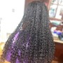 Knotless Crochet Braids