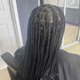 Medium Knotless Braids