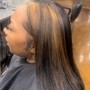 Trim (On natural hair before install)