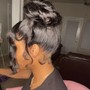 Style, Flat Iron, Wand / Barrel Curls, Updo