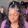 Style, Flat Iron, Wand / Barrel Curls, Updo