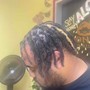 Large instant locs