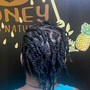 Instant locs small