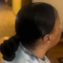 Extended Ponytail