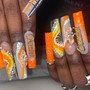 Acrylic Nails Fullset short