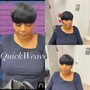 Quick weave Short Cut