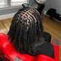 Retwist ( Style is a add-on ) Ear Length