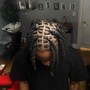 Retwist ( Style is a add-on ) Ear Length