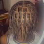 Starter Locs (w/ style)