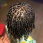 Starter Locs (w/ style)