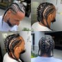 MENS BRAIDS WITH DESIGNS