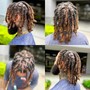 BOX BRAID TAKEDOWN ( no wash) Large | Medium | Small