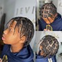 MENS BOX BRAIDS BRICKLAY PARTING ONLY