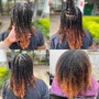 WOMENS NATURAL TWISTS