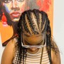 Small size Knotless braids