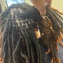 Mini Two-Strand Twists