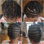 Natural Box Braids