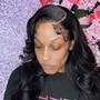 GLUELESS WIG INSTALL AND STYLE