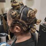 Wig Braid Down