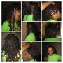 Feed in box  Braids