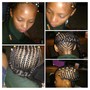 Feed in box  Braids