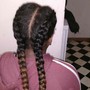 Feed in braids