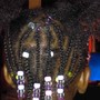 Feed in box  Braids