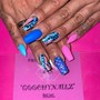 UV Gel Nail Art (2 Nails)