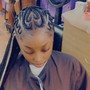 Butterfly locs