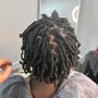 Loc Maintenance Wash and Retwist