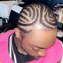 Men 6  Cornrows