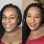 Short Crochet Braids