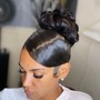 Updo\Silk Ponytail