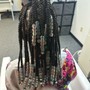 Goddess Box Braids