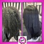 Hair Extensions or Quick Weave Styles (Deposit Required)