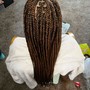 Large Box Braids