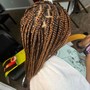 Small Box Braids