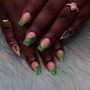 Custom/freestyle/recreation short nails