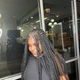 Small Senegalese twist