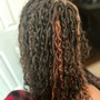 Straight Back Feed-in Braids (up to 10)