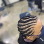 Men’s Cornrow Style