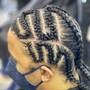 Men’s Cornrow Style