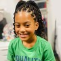 Traditional Box Braids(kids)