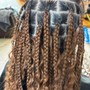 Large Box Braids