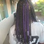 Large Box Braids